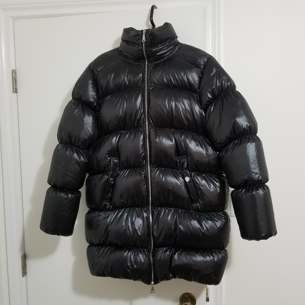 EXPRESS MID LENGTH DOWN COAT WOMEN'S SMALL BLACK